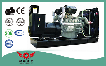 上柴700千瓦原装柴油发电机组