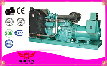 320KW重庆康明斯柴油发电机组